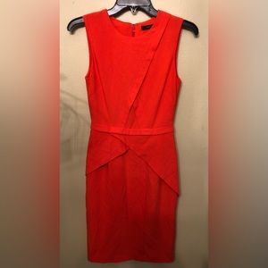 BCBGMaxAzria Gorgeous Mid Length Fully Lined Dress